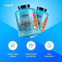 Evolite Nutrition Ultra Iso Whey New 2kg Strawberry