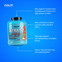 Evolite Nutrition Ultra Iso Whey New 2kg Strawberry