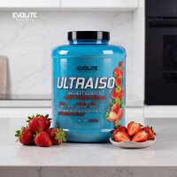 Evolite Nutrition Ultra Iso Whey New 2kg Strawberry