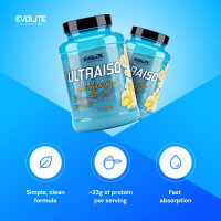 Evolite Nutrition Ultra Iso 900g Banana