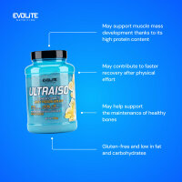 Evolite Nutrition Ultra Iso 900g Banana