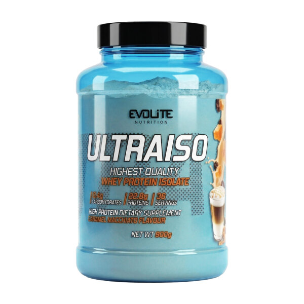 Evolite Nutrition Ultra Iso 900g Caramel Macchiato