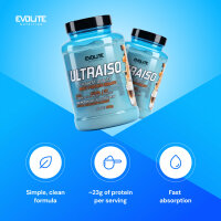 Evolite Nutrition Ultra Iso 900g Caramel Macchiato