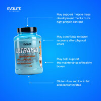 Evolite Nutrition Ultra Iso 900g Caramel Macchiato