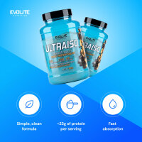 Evolite Nutrition Ultra Iso 900g Chocolate Peanut