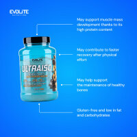 Evolite Nutrition Ultra Iso 900g Chocolate Peanut