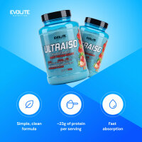 Evolite Nutrition Ultra Iso 900g Strawberry