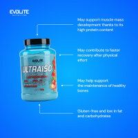 Evolite Nutrition Ultra Iso 900g Strawberry