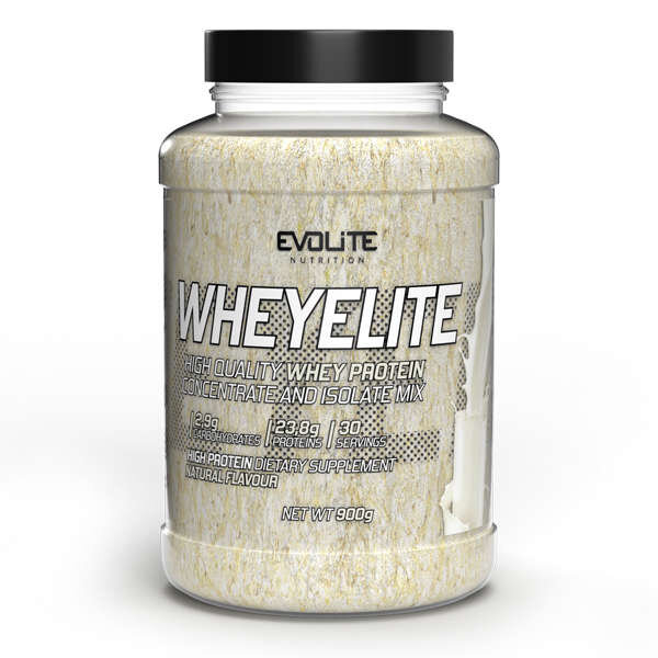 Evolite Nutrition Whey Elite New 900g Natural