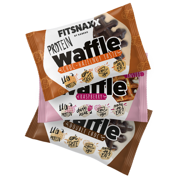 GoFitness Nutrition Protein Waffle 50g Choco-Hazelnut