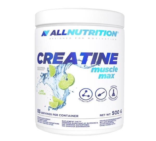 ALLNUTRITION Creatine Muscle Max 500g Natural