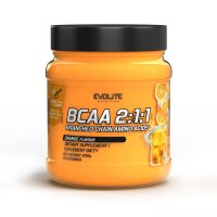 Evolite Nutrition BCAA 2:1:1 400g Lemon