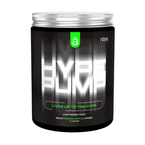 Nano Supps Hype Pump 420g Strawberry Kiwi
