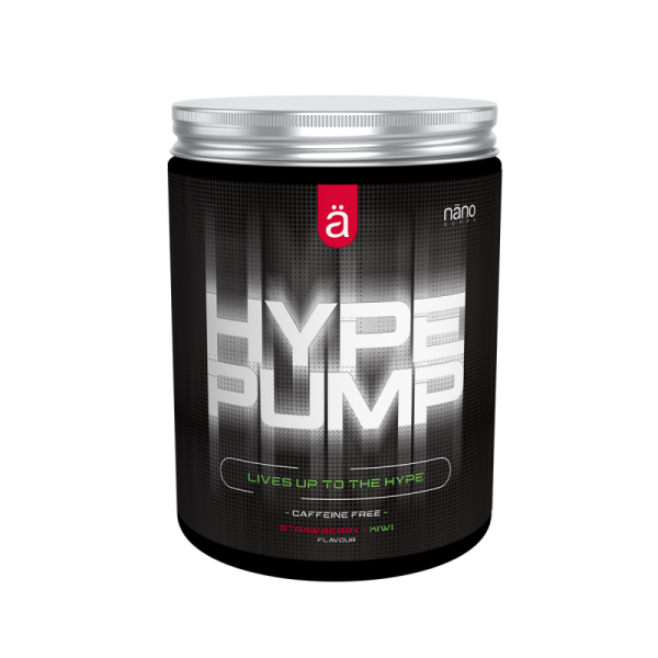 Nano Supps Hype Pump 420g Strawberry Kiwi