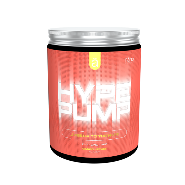 Nano Supps Hype Pump 420g Mango Peach