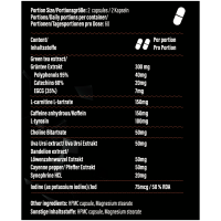 GoFitness Nutrition - Alpha-Burn - 120 Kapseln