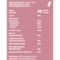 GoFitness Nutrition - FemBurn - 120 Kapseln