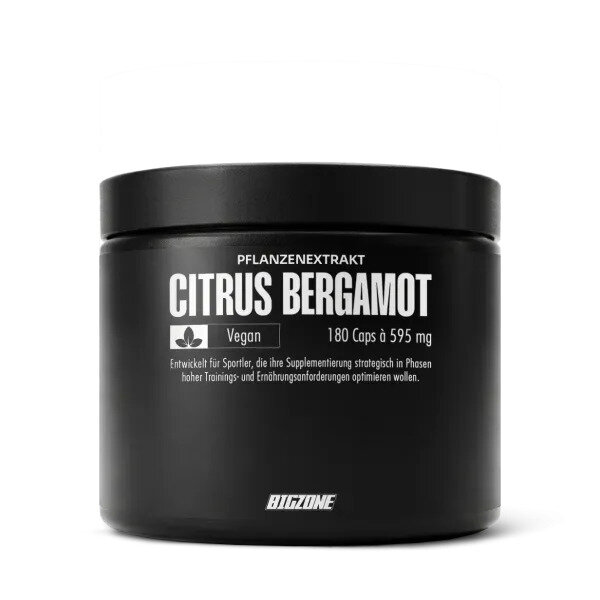 Big Zone Citrus Bergamot 180 Kapseln