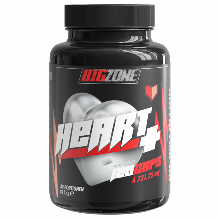 Big Zone Heart+ – Herzgesundheit & Kreislauf-Support