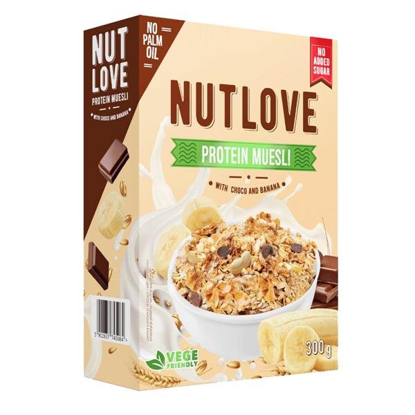 Allnutrition Nutlove Protein Musli With Choco and Banana 300g