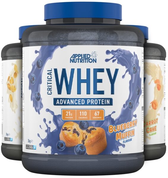 Applied Nutrition Critical Whey 2kg Vanilla