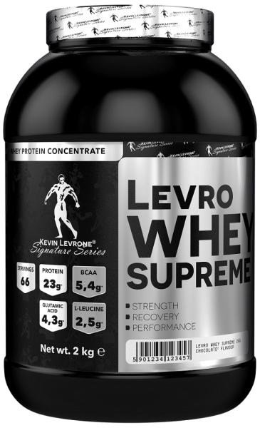 Kevin Levrone Levro Whey Supreme 2kg Strawberry