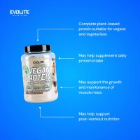 Evolite Nutrition Vegan Protein 900g