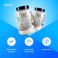 Evolite Nutrition Vegan Protein 900g Caramel Macchiato