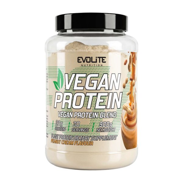 Evolite Nutrition Vegan Protein 900g Peanut Cream