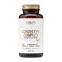 Evolite Nutrition Cordyceps Complex 60 Vege Caps