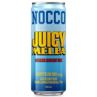 NOCCO BCAA 330ml Juicy Melba Pfand Dose