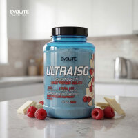 Evolite Nutrition Ultra Iso 900g White Chocolate Raspberry