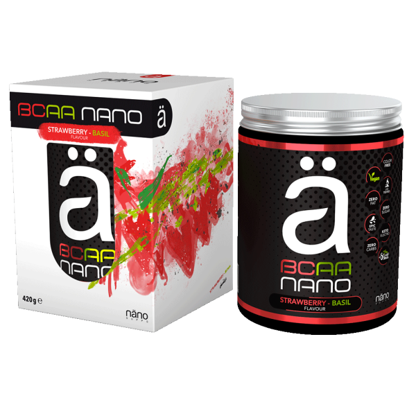 Nano Supps Bcaa Nano 420g Peach Ice Tea