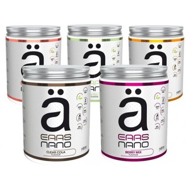 Nano Supps Eaas Nano 420g Berry Mix