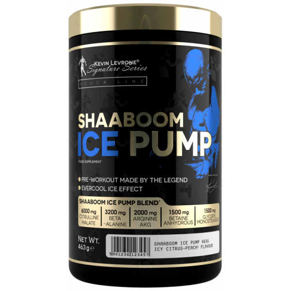 Kevin Levrone Shaaboom ICE Pump 463g Icy Dragon Fruit