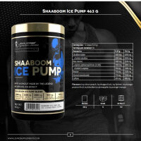 Kevin Levrone Shaaboom ICE Pump 463g Icy Citrus-Peach