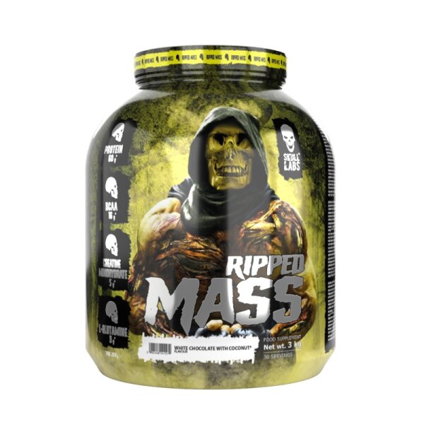 SKULL LABS Ripped Mass 3kg Cookies with Cream