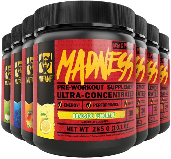 Mutant Madness 225g Sweet Iced Tea