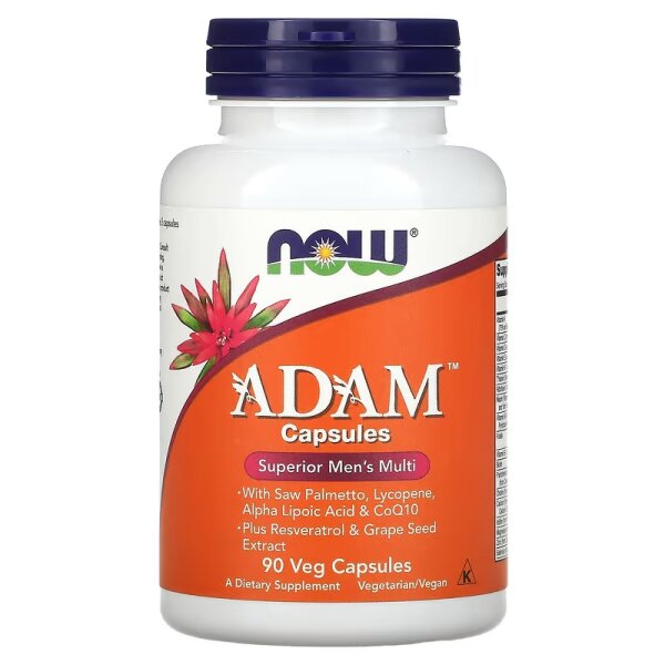 Now Foods Adam Superior Mens Multi 90 Vege Caps