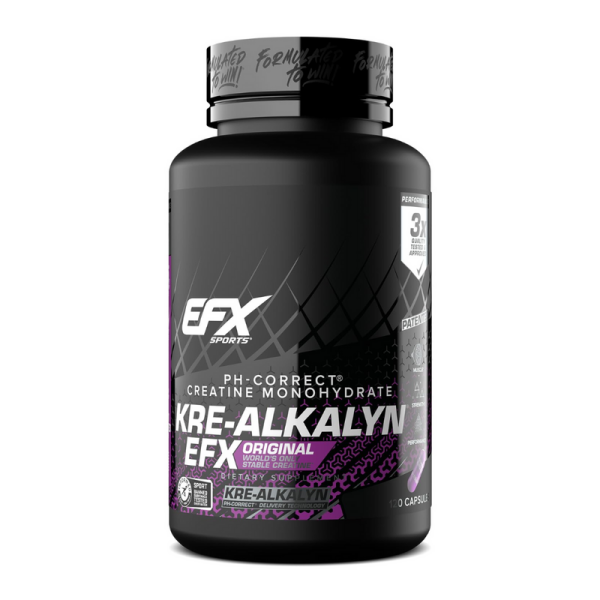 EFX Sports Kre-Alkalyn 120 caps