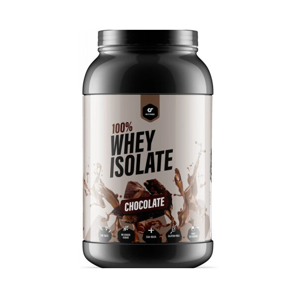 GoFitness Nutrition 100% Whey Isolate 900g Vanilla