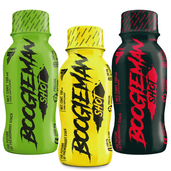 Trec Nutrition Boogieman Shot 100ml Grapefruit-Lime