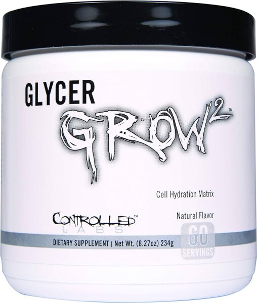 Controlled Labs GlycerGrow 2 - 234g 60 Portionen