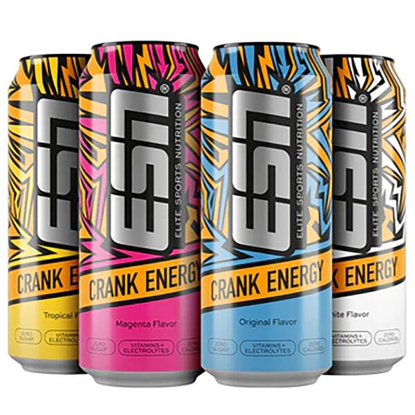 ESN Crank Energy 500ml White