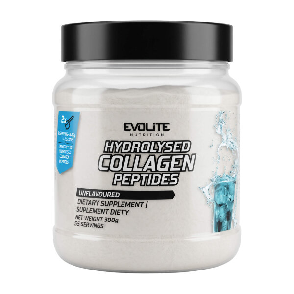 Evolite Nutrition Hydrolyzed Collagen Peptides 300g Pure