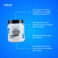 Evolite Nutrition Hydrolyzed Collagen Peptides 300g Pure