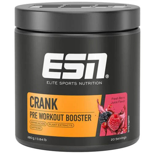 ESN Crank Pre Workout Booster 380g