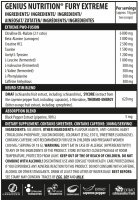 Genius Nutrition Extreme Fury 400g Pineapple Mango