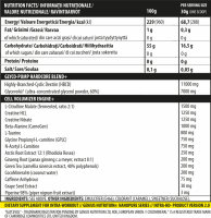 Genius Nutrition Intra-HD 750g American Cola