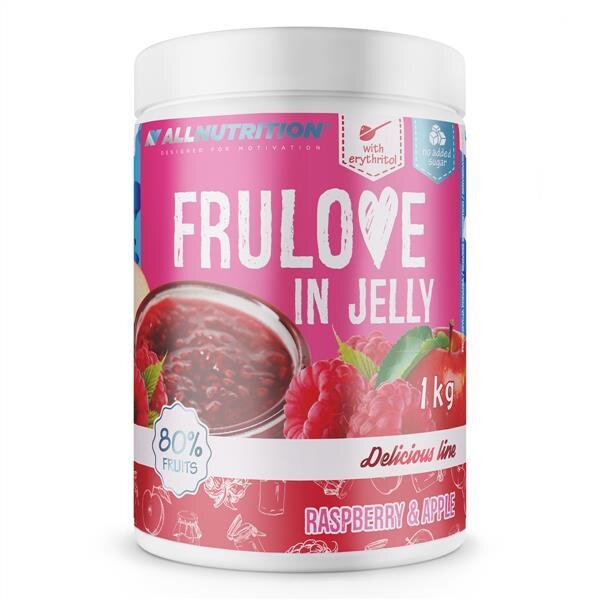 ALLNUTRITION FRULOVE IN JELLY 1kg Raspberry & Apple